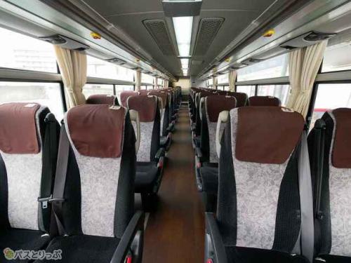 とよのくに号車内