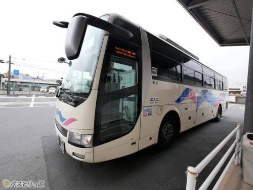 大分交通のバス外観