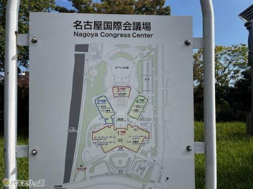 国際会議場MAP