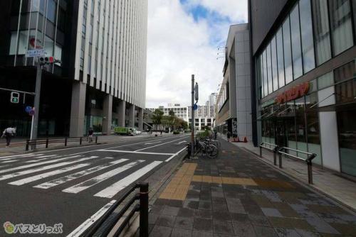 写真右奥にZepp Nagoyaがあります
