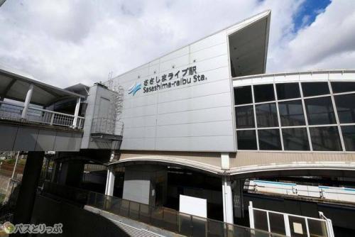 ささしまライブ駅