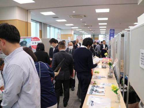 愛知県バス会社合同就職説明会