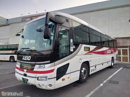 京王バス「伊那～新宿線」車両外観