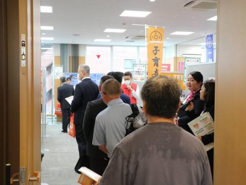 愛知県バス会社合同就職説明会