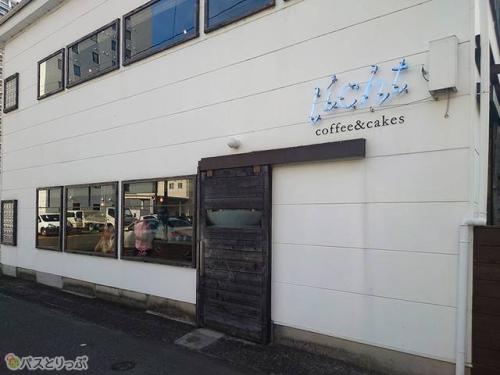 licht coffee&cakes 外観