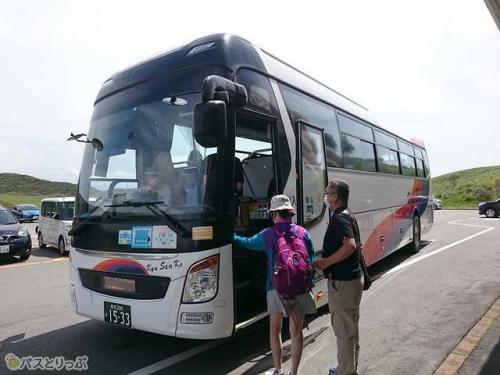 路線バス「阿蘇登山線」