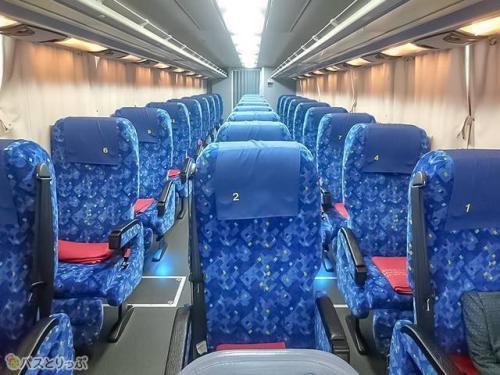 車内の様子
