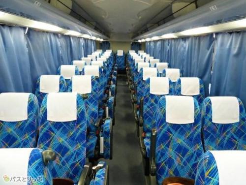 車内の様子はこちら