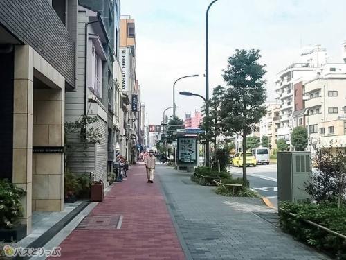 スカイツリータウン前バス停周辺