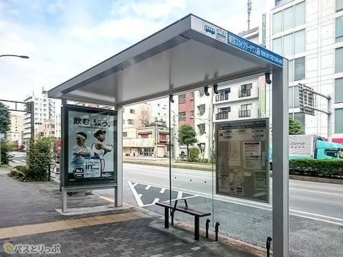 スカイツリータウン前バス停