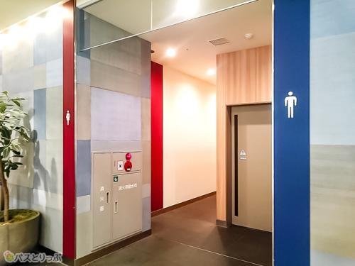 トイレは「東京ソラマチ」の各フロアにある