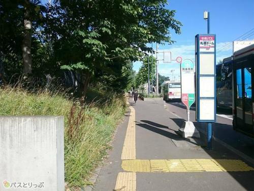 札幌ドームバス停