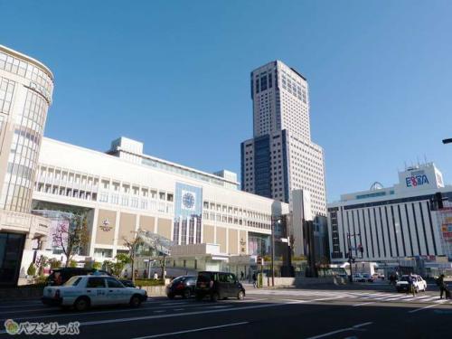 札幌駅南口外観