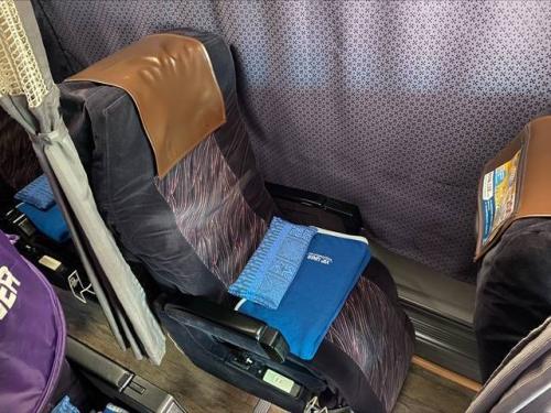 VIPライナー7便のシート
