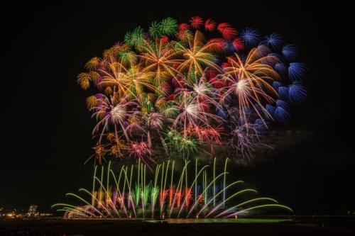 ぎおん柏崎まつり海の大花火大会