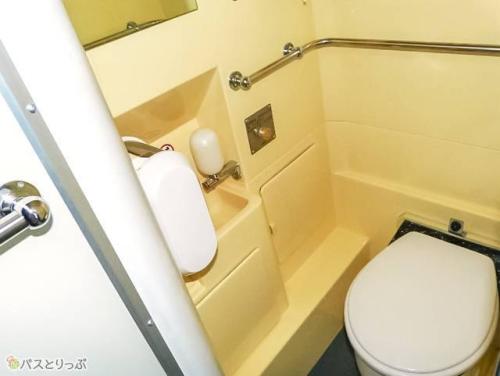 トイレ内に洗面所あり