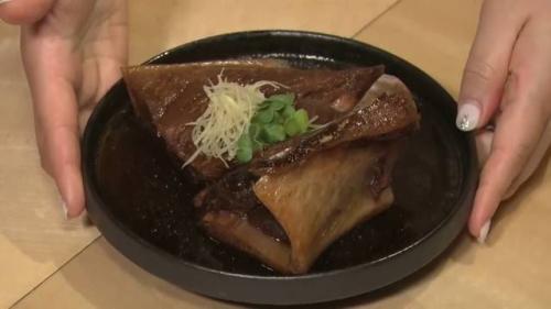  まぐろカマの煮つけ
