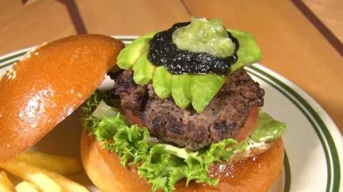 わさびアボカドバーガー