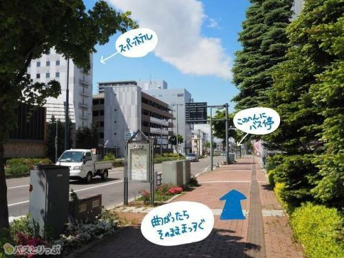 交差点を右折するとすぐ.JPG