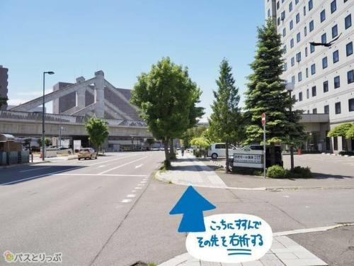 帯広駅西口からもうちょっと進む.JPG