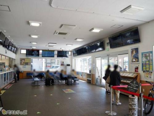 おびくる内は結構ひろびろ.JPG