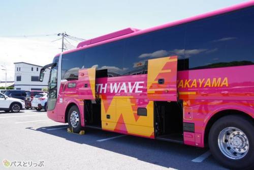 SOUTH WAVE号のトランクルームは2カ所