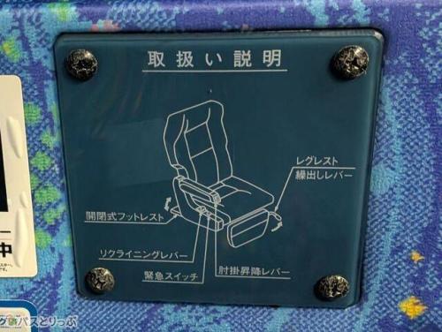 シート設備の説明