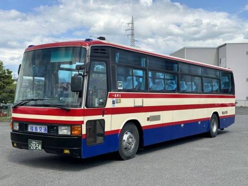 奇跡の復活を遂げた2054号車（画像提供：福島交通）
