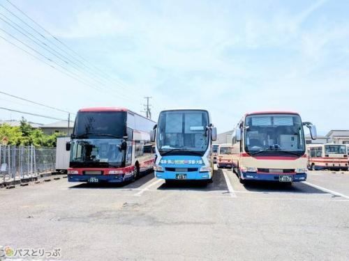 福島交通の高速バス