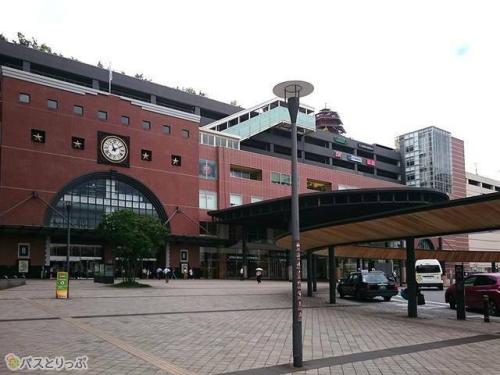 JR大分駅