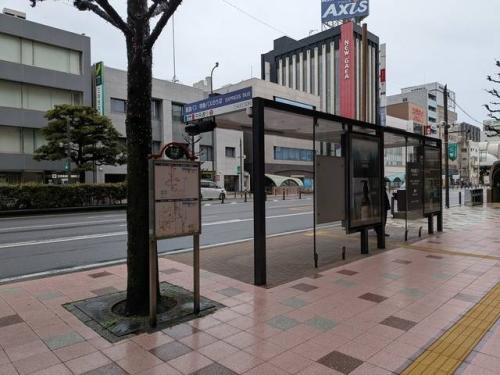 中央通り(大分トキハ前)バス乗り場