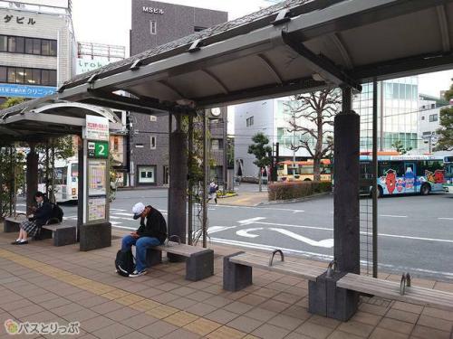 三島駅南口2番乗り場