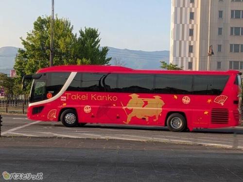 かごたびライナー外観