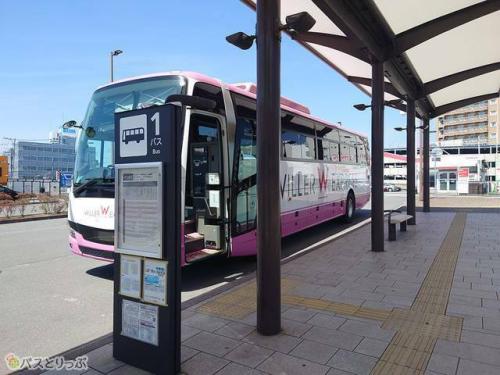 三島駅北口ロータリー1番乗り場