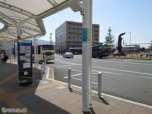 御殿場駅箱根乙女口 3番乗り場