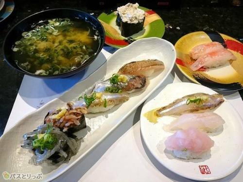 沼津港でいただける、深海魚のお寿司