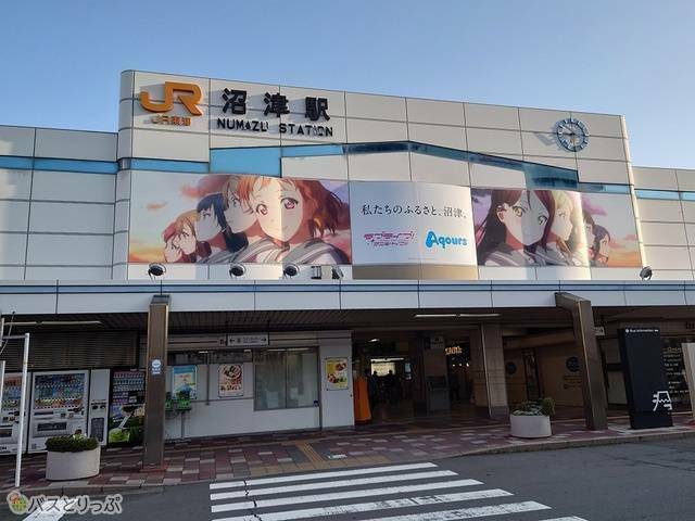 沼津駅付近の高速バス乗り場と周辺施設を紹介! 富士山と駿河湾に囲まれた、海鮮の美味しい街に行ってみよう