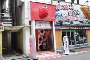  大阪・難波の「Cafe & Hostel きみといちご」がおすすめすぎた！ 遠征民の宿泊や高速バスユーザーのシャワー利用に便利 