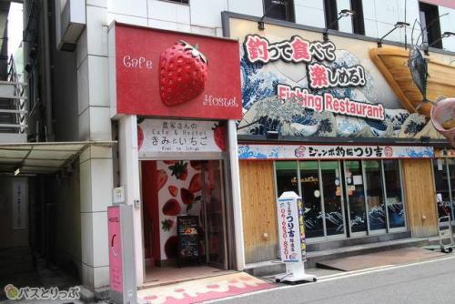 大きないちごが目印!