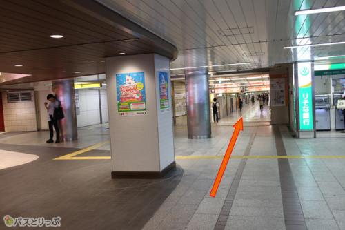 りそな銀行が目印.JPG