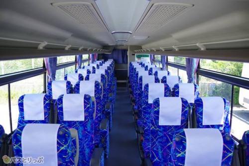 車両内観（トイレ付きの場合）