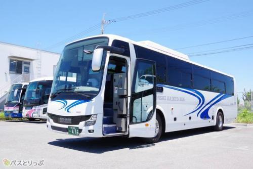 本四海峡バスの外観