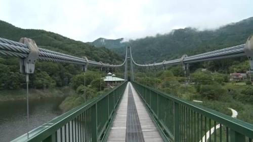もみじ谷大吊橋