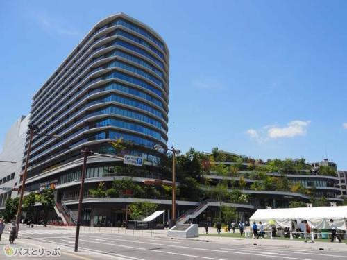 熊本市街地の様子