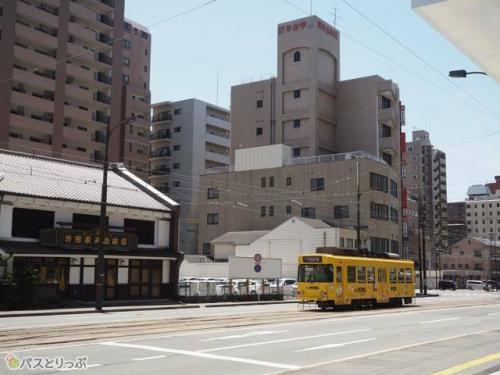 熊本市街地の様子
