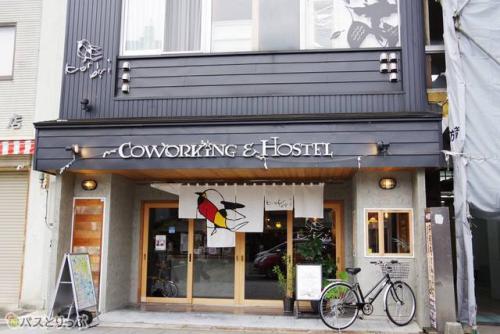 Kotori Coworking & Hostel琴平外観