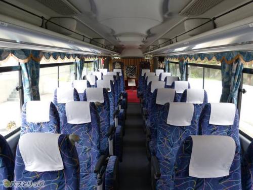 車内の様子