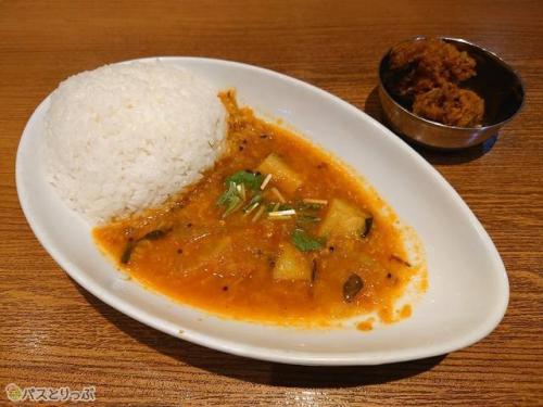 さらっと食べられるサンバル