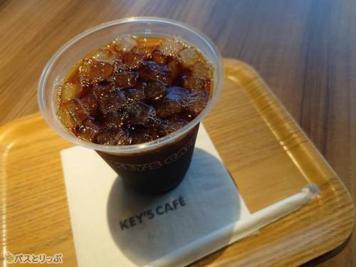 氷温熟成珈琲をアイスで