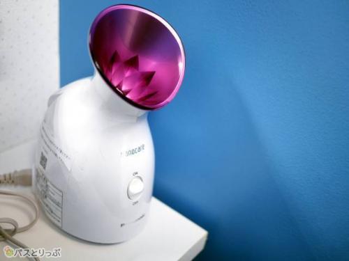 美容家電は設置されているお部屋も（すべてのお部屋ではないです）